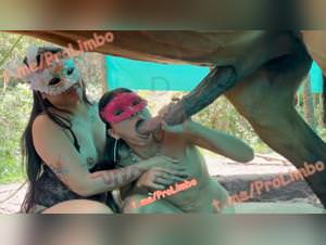 Wild desire : coral & valeria unleashed