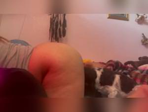 Dog Licks a Sl*t Raw