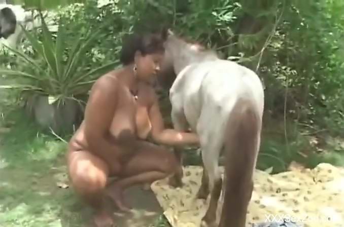 Horny Latin women enjoying  hardcore sex with animals