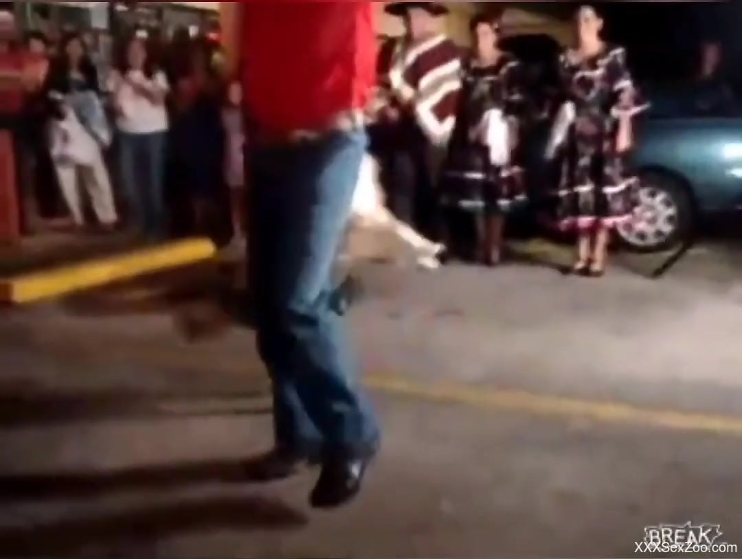 Horny male enjoys passionate masturbation along his dog