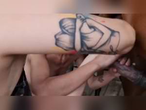 Coral and valeria, beastly desires