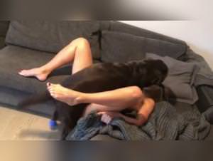 Veronica Silesto Dog Fuck Extreme