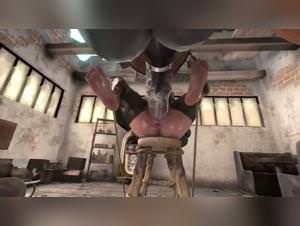 Wild dog lust unleashed