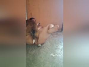 Housewife Dog Sex 1