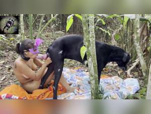 Bestiality lovers: hot doggy xxx, female teen fucking dog