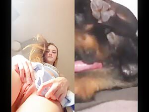 Teen Girl and her animal encounters