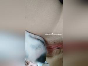 Teen Deeply Licked Pussy by Dog