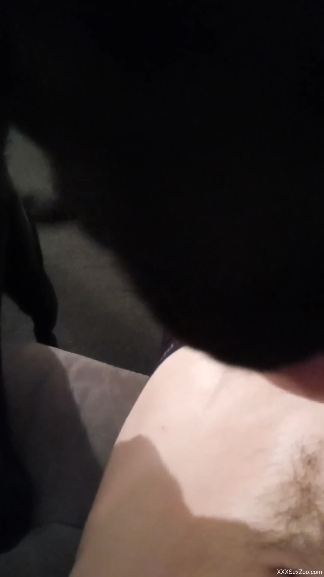 Dude has a raging hard on and a horny animal too