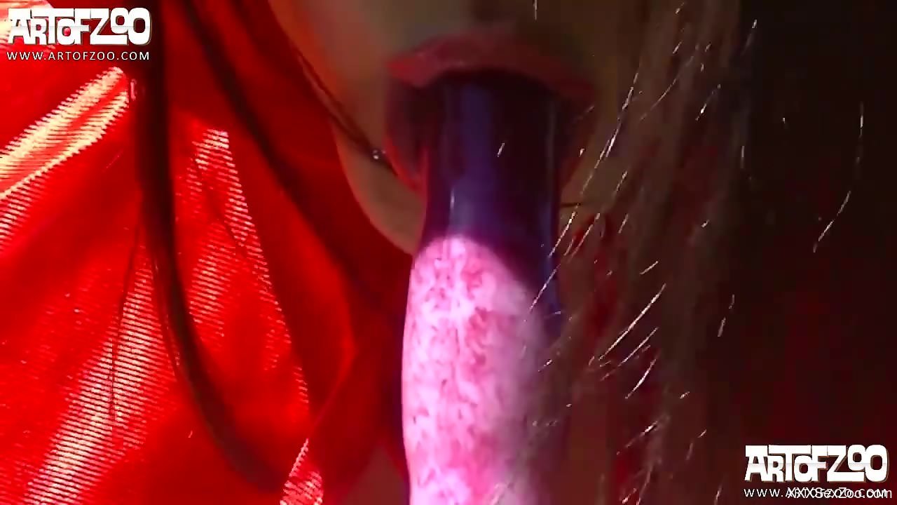 Slutty schoolgirl getting fucked by her favorite pet