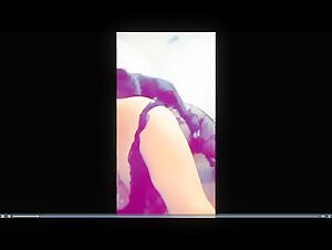 Bestiality: a woman and her dog in hard positions