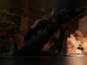 Caledonian Bitch fucks Dog