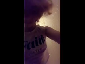 Teen plays dog, hardcore action