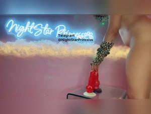 Bitch fucks dog, wild animal lust