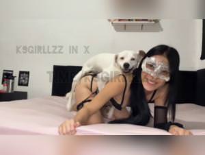 K9 girls wild night, doggy style thrills