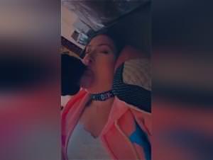 Wild dog fucking: girl, intense kisses, and lust