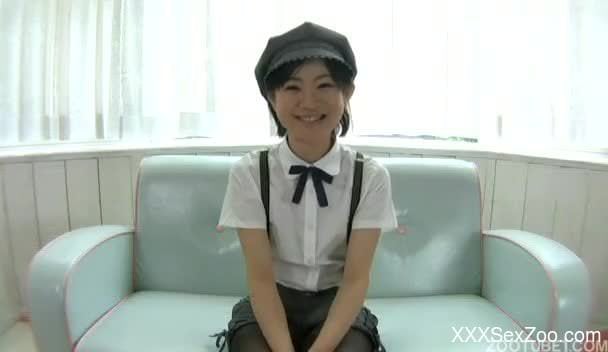 Truly hot Asian beauty and nasty doggy in Japanese Animal Porn