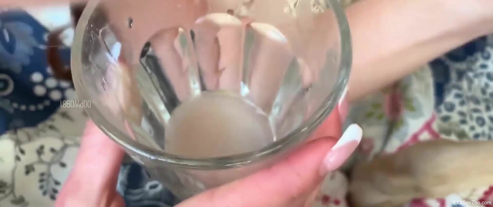 Thong-wearing zoophile gets pumped full of dog semen