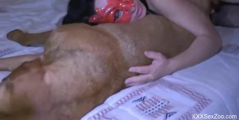 Fine brunette with sexy ass gets busy fucking like a slut