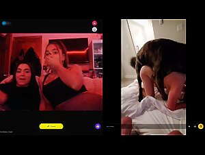 Teens knotting webcam dirty react
