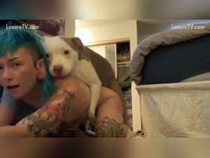 Dog fucking addict : forbidden pleasures unleashed