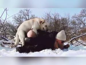 Woman fucks dog - Extreme Sex Videos