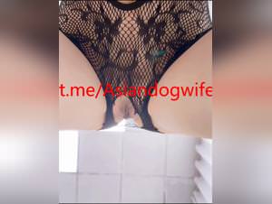 Asian Wife Dog Lust