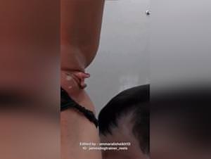 Raven knots, wild asian dog sex, domination