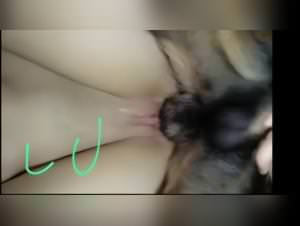Wild hottie doggy sex (enhanced)