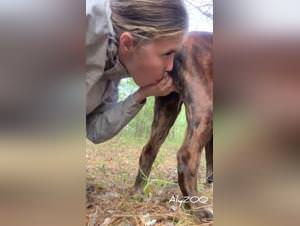 Milly Teen Dog Fuck 4