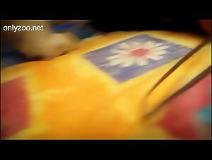 Teenager sucking a big dog with a huge knot, extreme zoophile sex