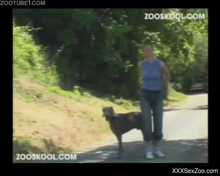 The cutest next door girl is a dirty zoophile