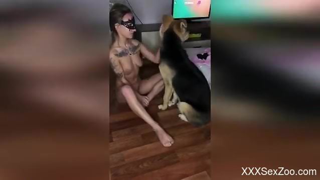 Fucked-up XXX movie starring a tatted-up zoophile