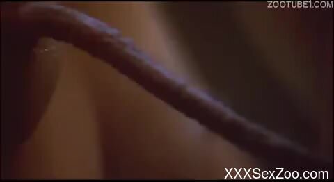 Amateur man and woman try zoophilia kinks in the dirtiest scenes