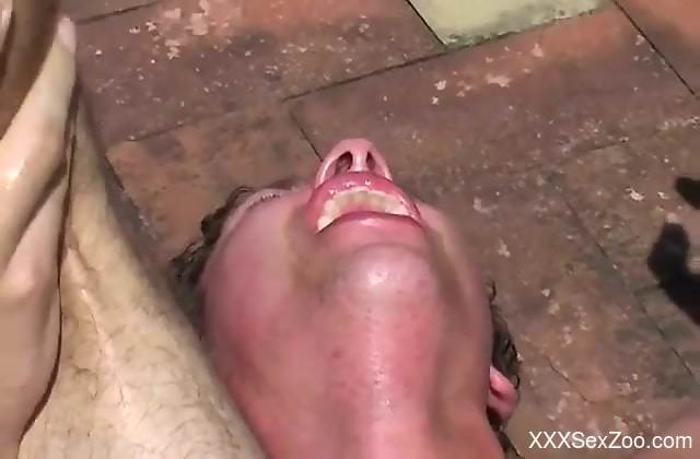 Butt fuck session with a wild Latino hottie