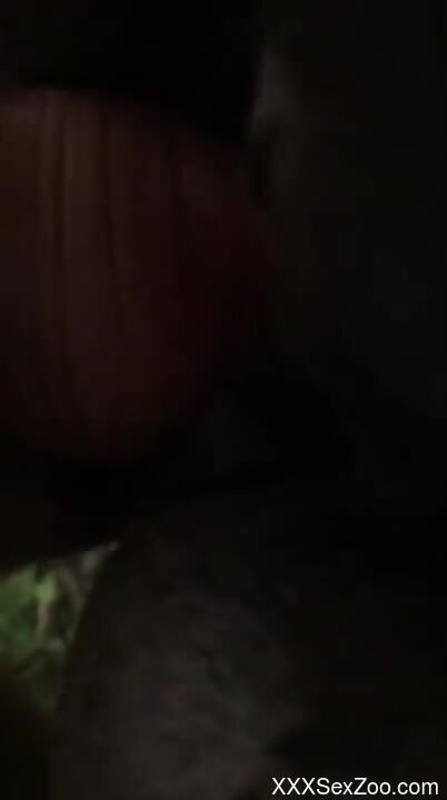 Man loudly fucks horse in the pussy and ass for intense orgasm