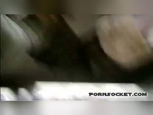 Slut fucks dog, doggy mounts her mouth