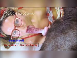 Cherry party : beast4sell, veronica in action
