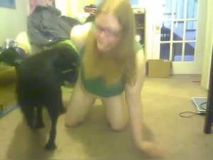 Scarlett J: Wild Dog Sex, Extreme Pleasure