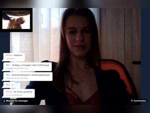 Zooskool Webcam: Girl Rides Horse Sexually