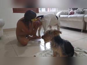 Alison's Taboo Pool: Zoophilia Scenes, Beastly Lust