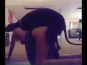 Teen and his dog: a scene of extreme zoophilia