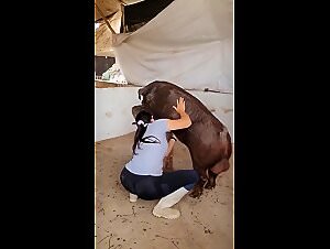 Look at his throbbing beast, animalistic lust unleashed