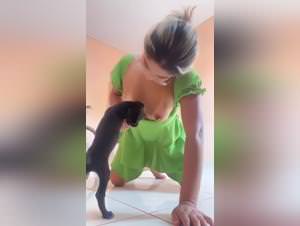 Bestiality define : video of a dog being fucked by a woman