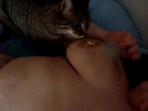 BBW slut Dog Fucks Pt2