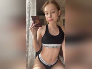 Russian girl dog dominance