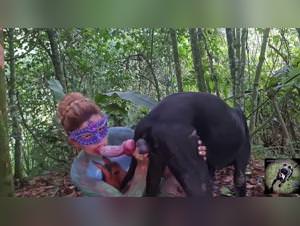 ZTube Org: Dog Fucking Frazier - Veronica Silesto fucks the Dog