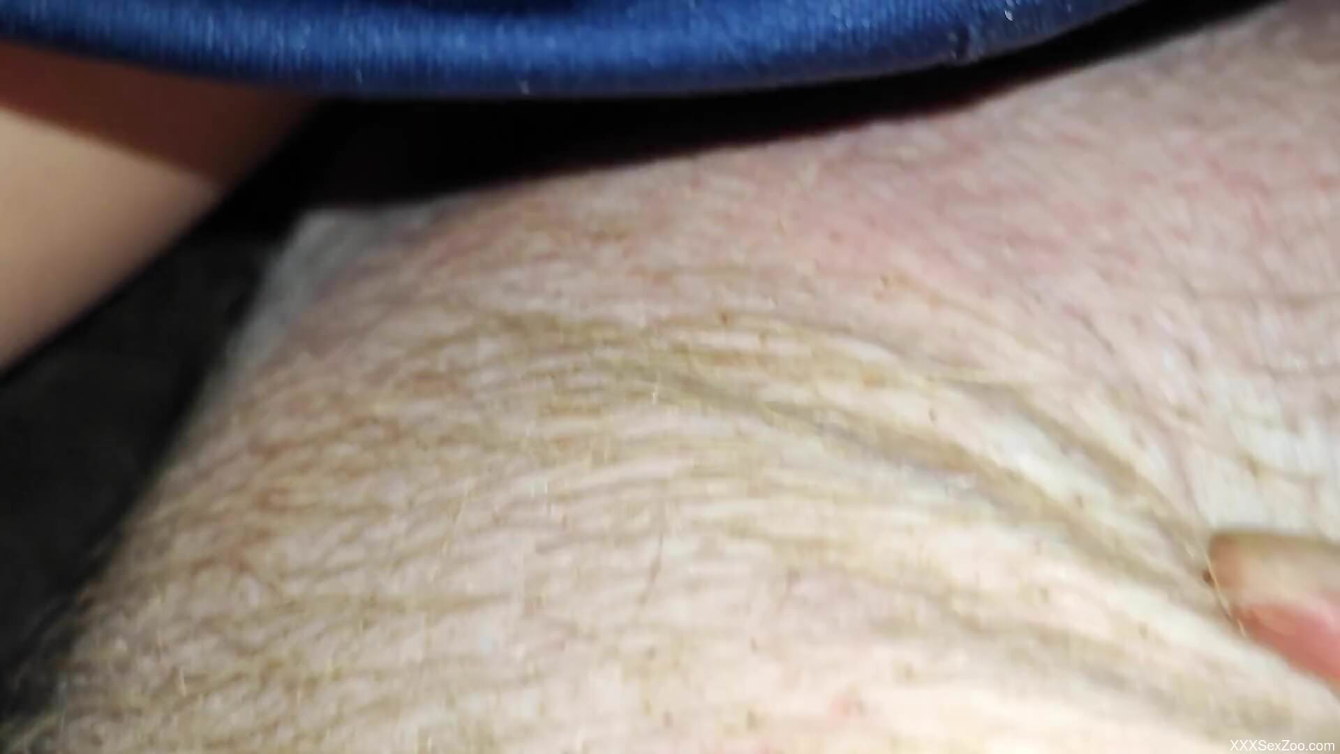 Dude's dick is going to pound that hole silly