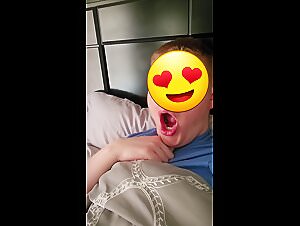 Morning arousal: hot sex with dog awakens desire