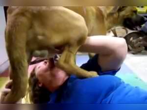 Woman Fucked by Dog - Extreme Bestiality Videos
