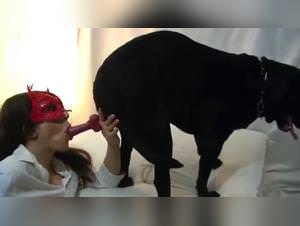 Lise-passion: dogsex ecstasy, k9 girl wild